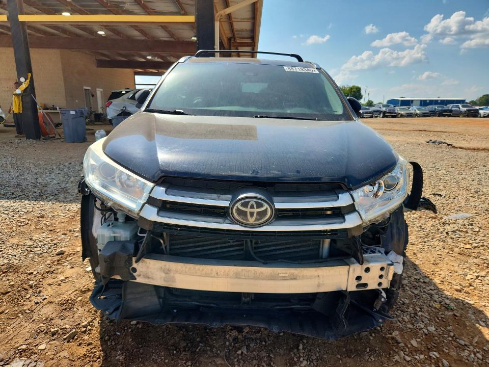 Aukcja sprzedaży 2019 Toyota Highlander, vin: 5TDKZRFH9KS318327, numer aukcji: 66719346