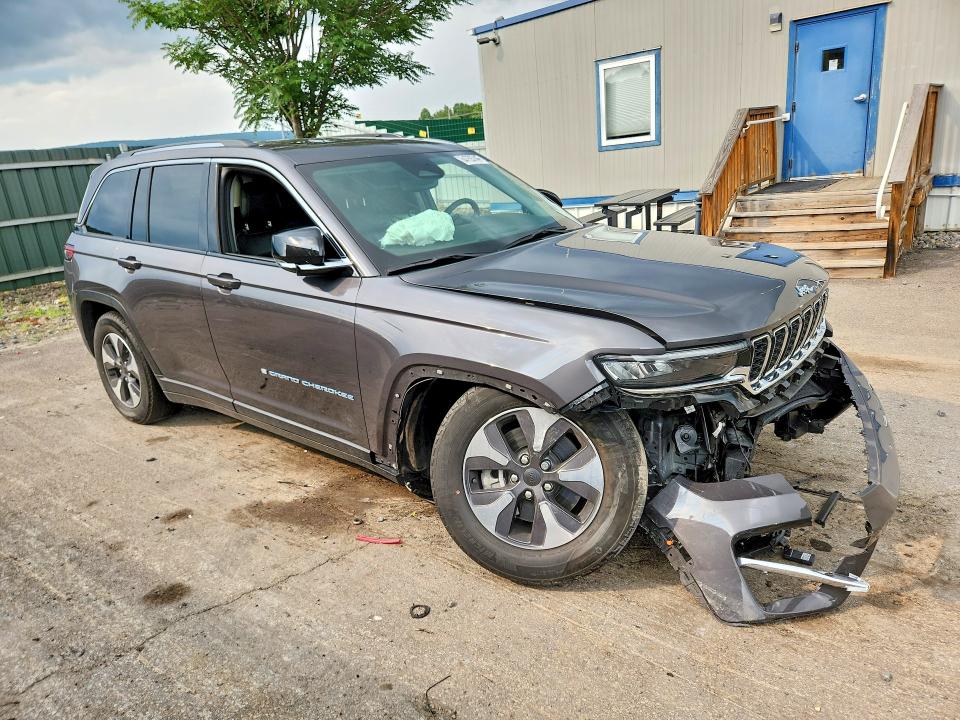 Aukcja sprzedaży 2022 Jeep Grand Cherokee, vin: 1C4RJYB65N8716101, numer aukcji: 64755746