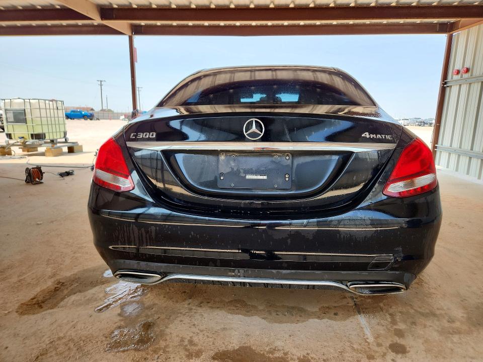 Aukcja sprzedaży 2018 Mercedes-benz C, vin: WDDWF4KB4JR411936, numer aukcji: 63641386