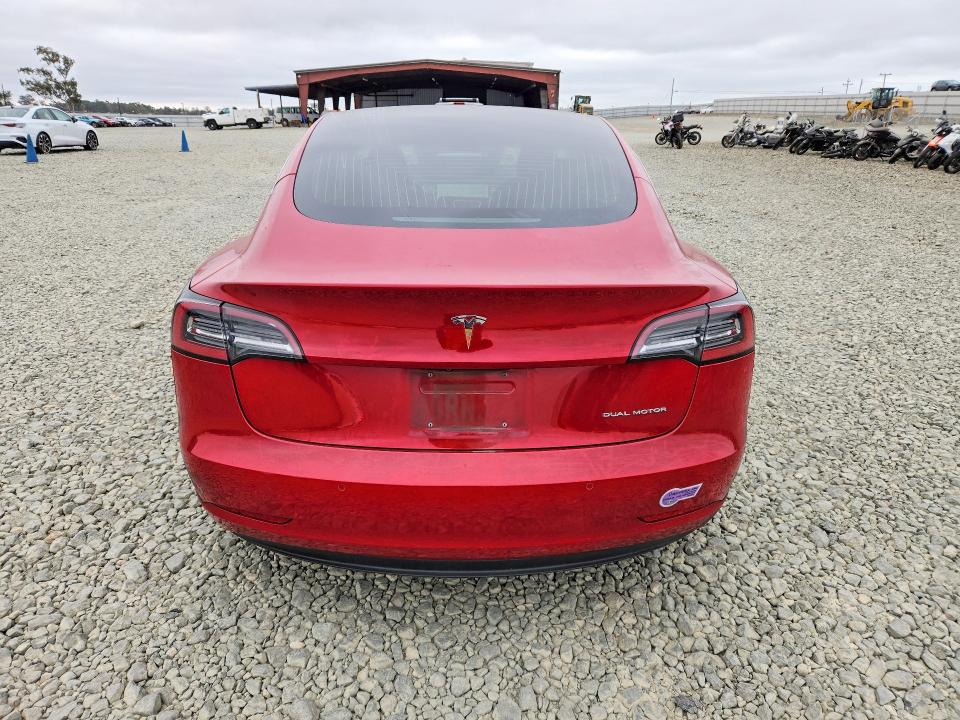2018 Tesla Model 3 მანქანა იყიდება აუქციონზე, vin: 5YJ3E1EB5JF065749, აუქციონის ნომერი: 66489506