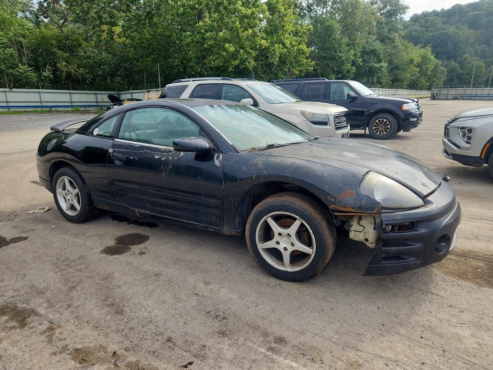 Продаж на аукціоні авто 2003 Mitsubishi Eclipse, vin: 4A3AC44G53E187380, номер лоту: 52255566