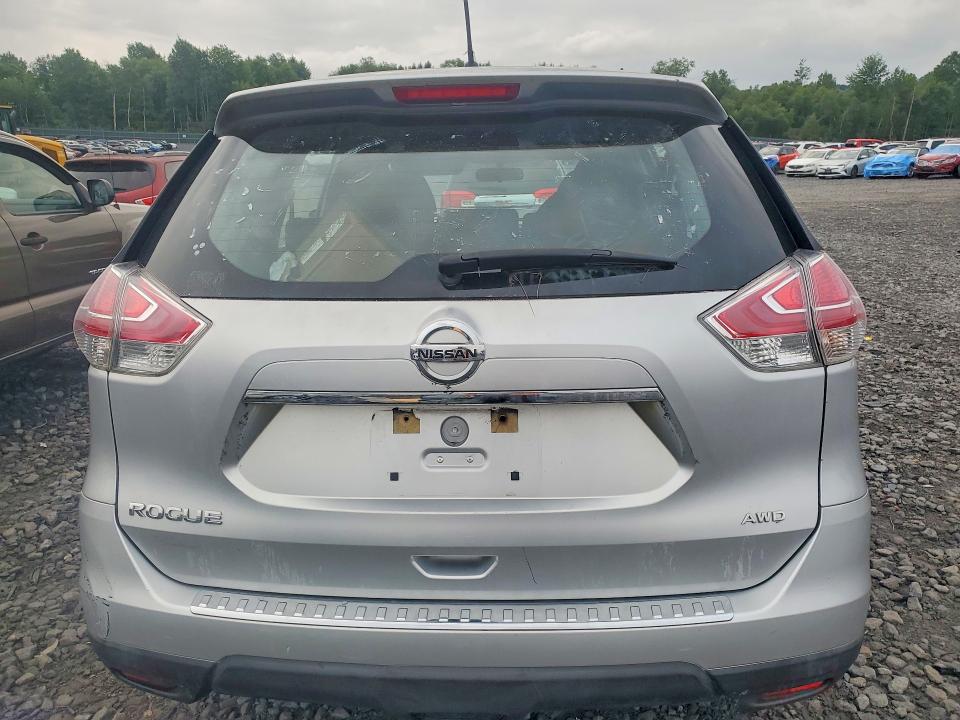 63997696 :رقم المزاد ، KNMAT2MV6FP523830 vin ، 2015 Nissan Rogue مزاد بيع
