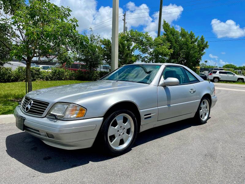 Продажа на аукционе авто 2000 Mercedes-benz Sl, vin: WDBFA68F7YF191586, номер лота: 64945256