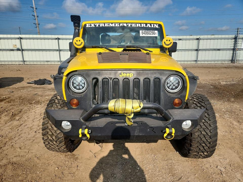Продажа на аукционе авто 2011 Jeep Wrangler, vin: 1J4AA2D12BL537741, номер лота: 64060266