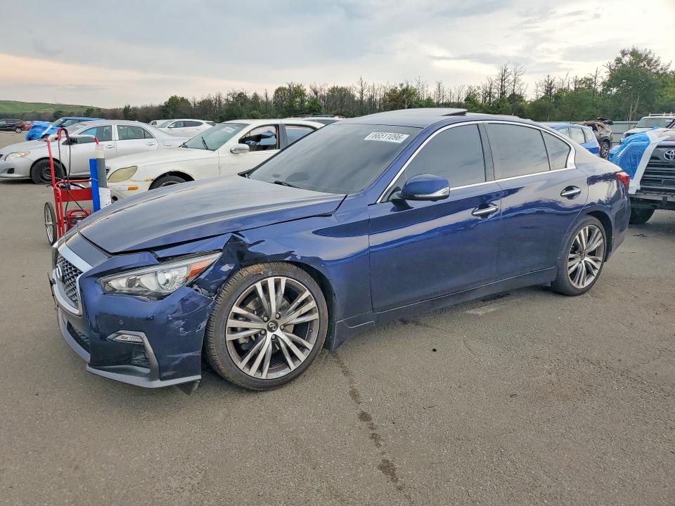 Aukcja sprzedaży 2021 Infiniti Q50, vin: JN1EV7CR2MM753315, numer aukcji: 66511096