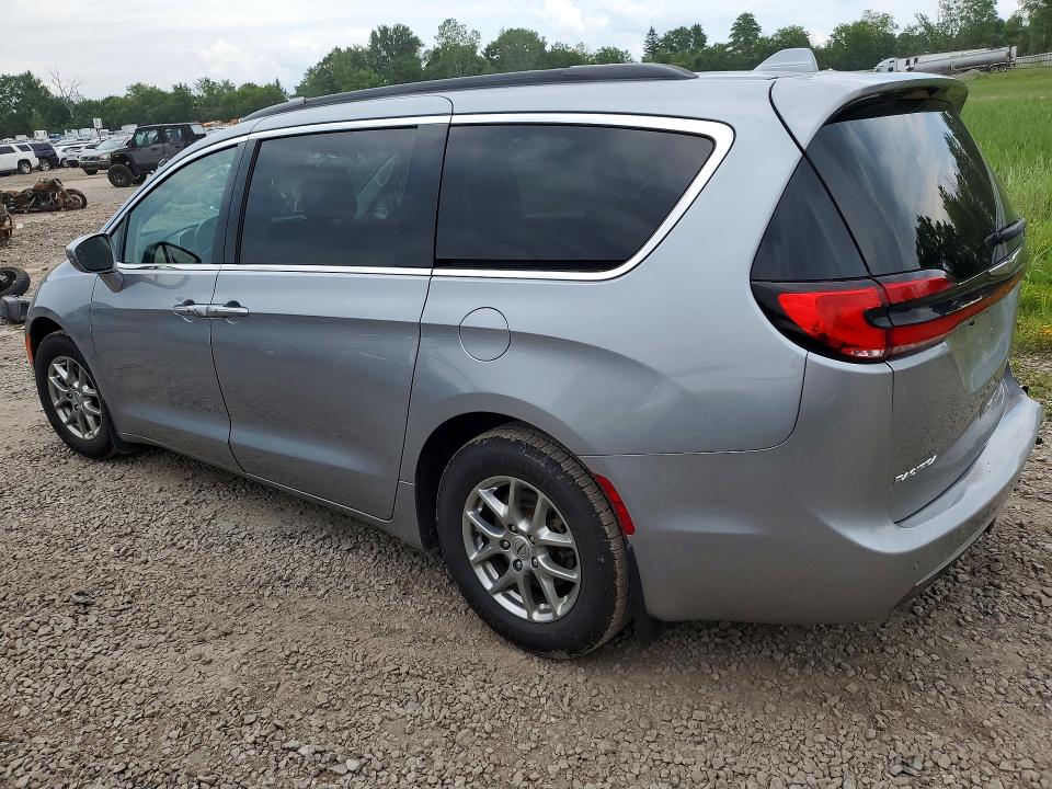 64435366 :رقم المزاد ، 2C4RC1FG7MR502573 vin ، 2021 Chrysler Pacifica مزاد بيع