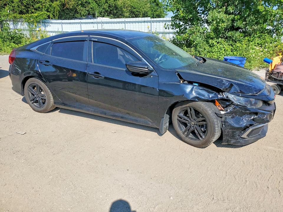 65278406 :رقم المزاد ، 2HGFC2F5XKH007716 vin ، 2019 Honda Civic مزاد بيع