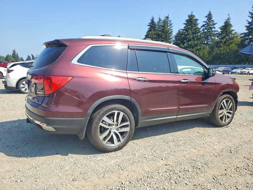 65547996 :رقم المزاد ، 5FNYF6H09GB013897 vin ، 2016 Honda Pilot مزاد بيع
