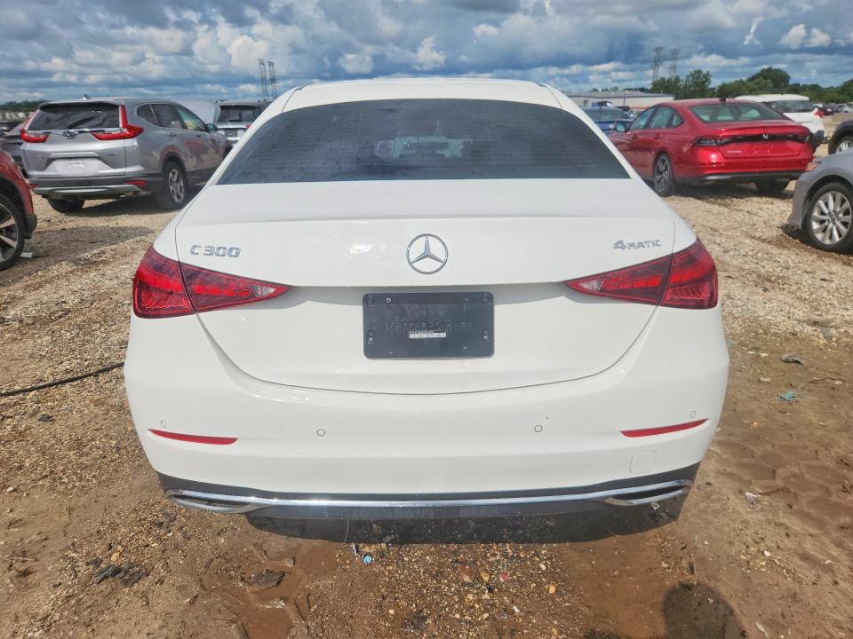 2022 Mercedes-benz C მანქანა იყიდება აუქციონზე, vin: W1KAF4HB5NR053656, აუქციონის ნომერი: 62834426
