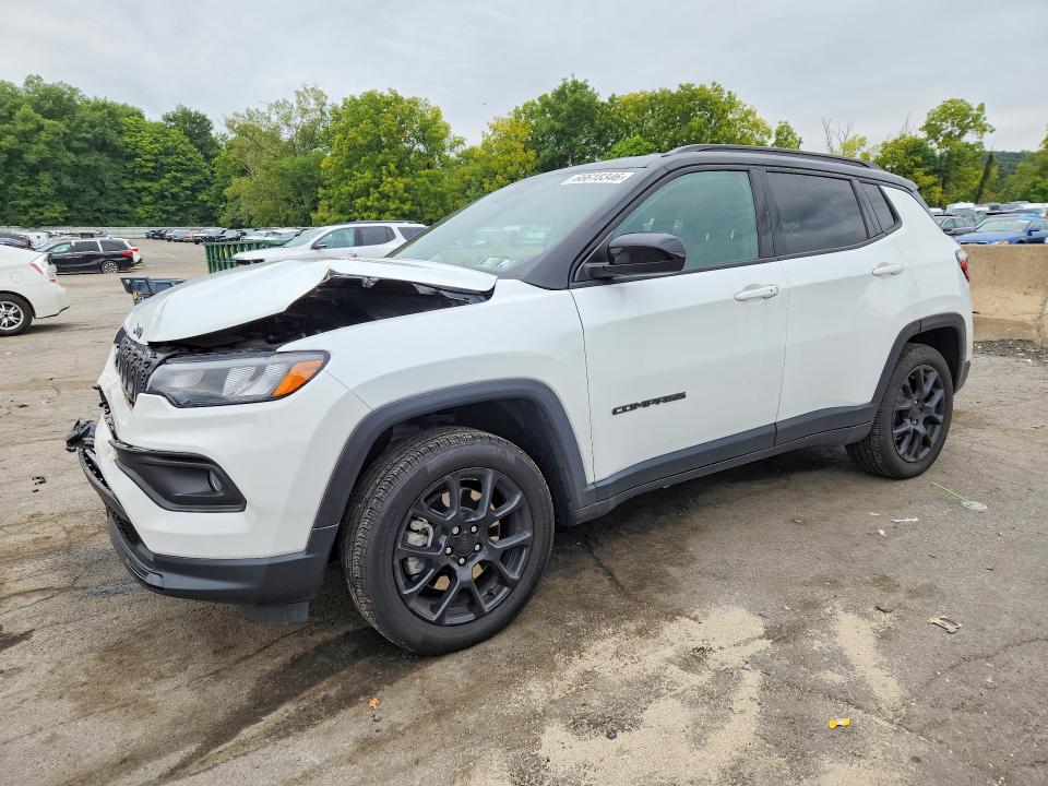 2024 Jeep Compass მანქანა იყიდება აუქციონზე, vin: 3C4NJDBN3RT139722, აუქციონის ნომერი: 66618346