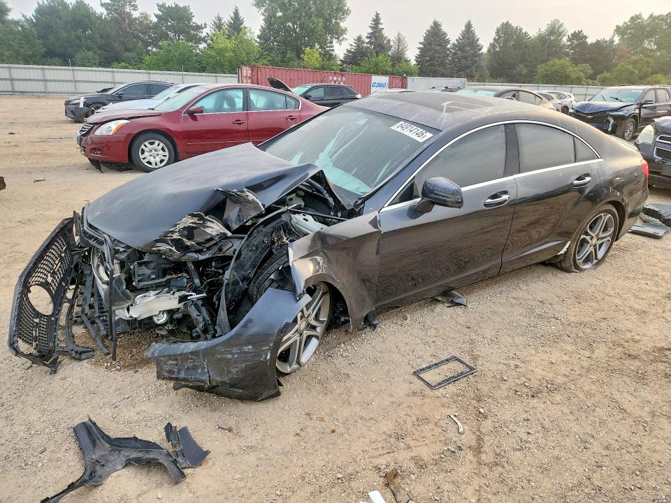64914146 :رقم المزاد ، WDDLJ6HB7FA144785 vin ، 2015 Mercedes-benz Cls مزاد بيع