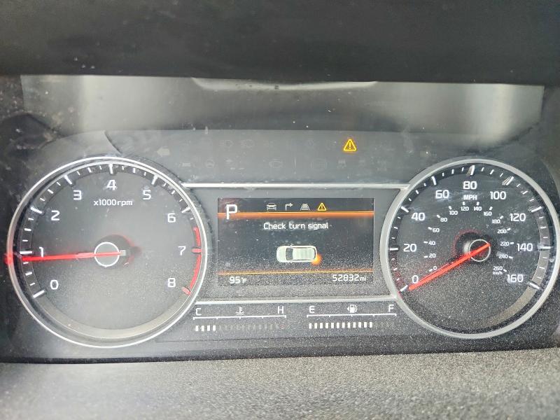 65879246 :رقم المزاد ، 5XYRL4LC9PG241555 vin ، 2023 Kia Sorento مزاد بيع