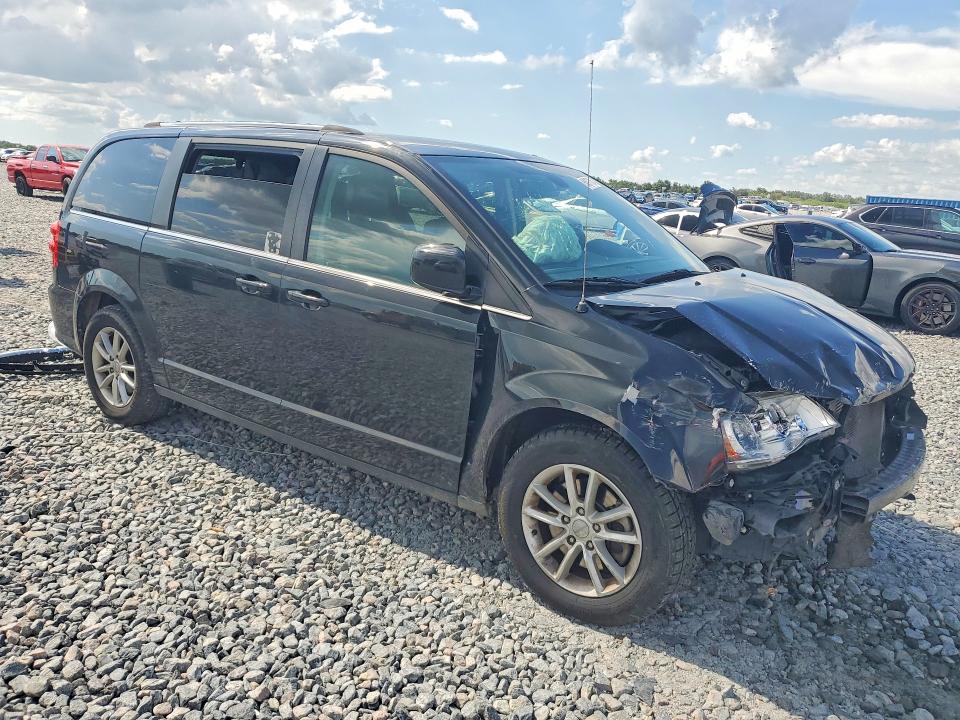 2019 Dodge Grand Caravan მანქანა იყიდება აუქციონზე, vin: 2C4RDGCG1KR790091, აუქციონის ნომერი: 64817136