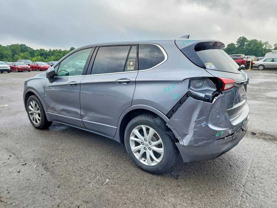Продаж на аукціоні авто 2019 Buick Envision, vin: LRBFX1SA1KD041698, номер лоту: 64888956