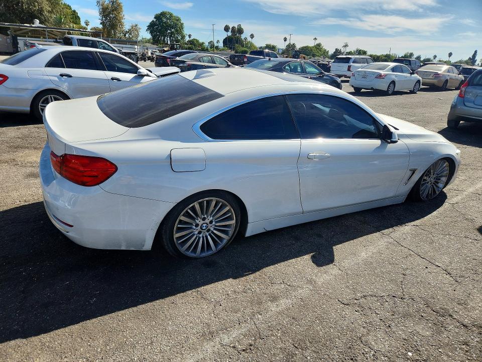 65596856 :رقم المزاد ، WBA3N7C58EF719982 vin ، 2014 Bmw 428 مزاد بيع
