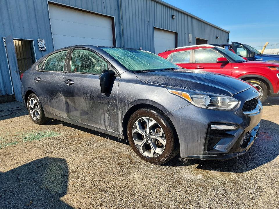 64984866 :رقم المزاد ، 3KPF24AD2KE056125 vin ، 2019 Kia Forte مزاد بيع