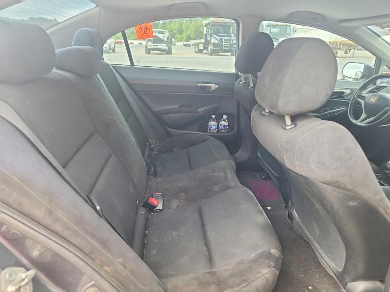66445276 :رقم المزاد ، 19XFA1F65AE080087 vin ، 2010 Honda Civic مزاد بيع