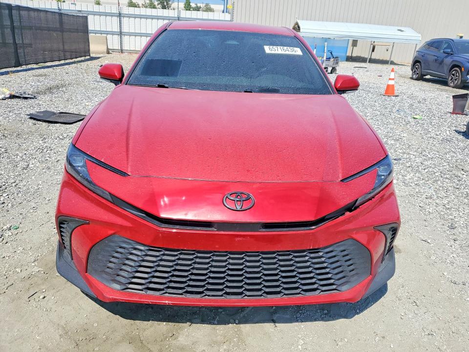 Aukcja sprzedaży 2025 Toyota Camry, vin: 4T1DAACK9SU082903, numer aukcji: 65716436