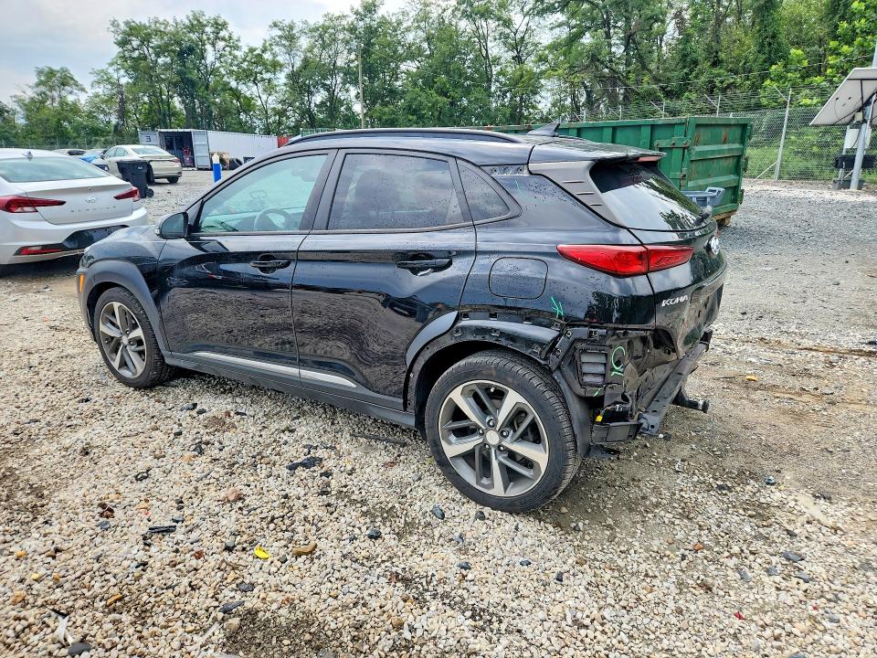 2020 Hyundai Kona მანქანა იყიდება აუქციონზე, vin: KM8K3CA56LU525780, აუქციონის ნომერი: 65808856