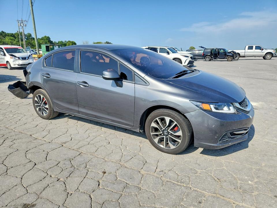 Продажа на аукционе авто 2013 Honda Civic, vin: 19XFB2F53DE075100, номер лота: 63564706