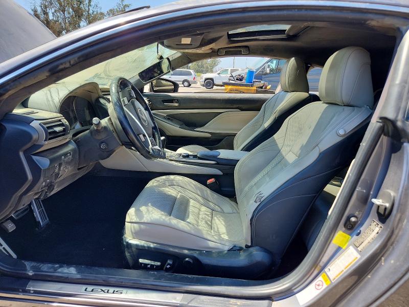 Продаж на аукціоні авто 2016 Lexus Rc, vin: JTHHA5BCXG5002080, номер лоту: 64405526