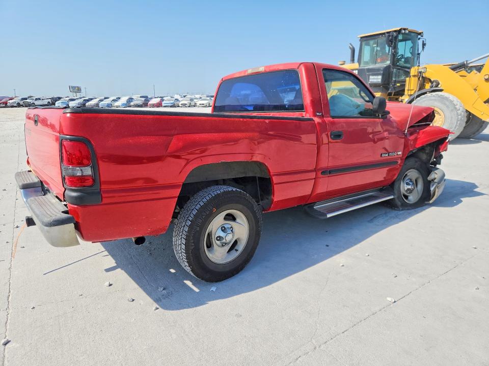 2001 Dodge Ram 1500 მანქანა იყიდება აუქციონზე, vin: 1B7HC16YX1S318193, აუქციონის ნომერი: 64205366
