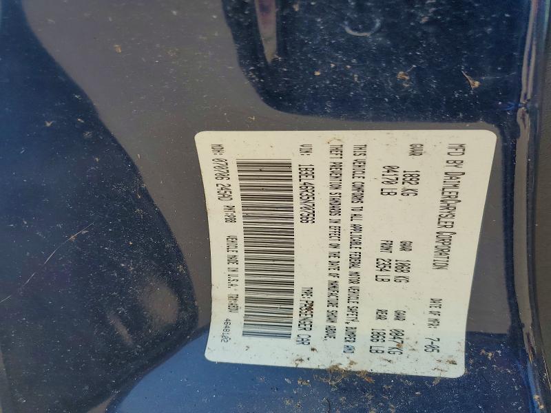 64293726 :رقم المزاد ، 1B3EL46R35N707566 vin ، 2005 Dodge Stratus مزاد بيع