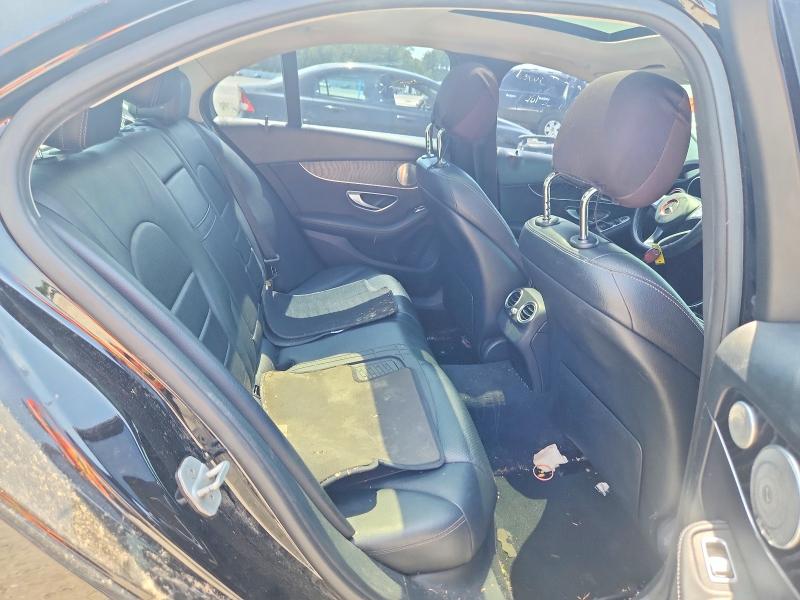 Aukcja sprzedaży 2016 Mercedes-benz C, vin: WDDWF4JB7GR172733, numer aukcji: 64556296