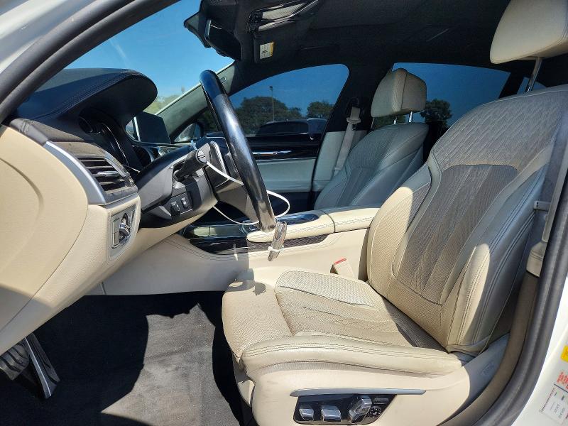 Продаж на аукціоні авто 2017 Bmw 750, vin: WBA7F0C50HGM20944, номер лоту: 63777696