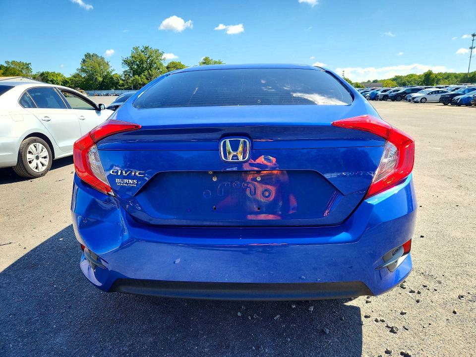 Продажа на аукционе авто 2016 Honda Civic, vin: 19XFC2F7XGE231426, номер лота: 66416096