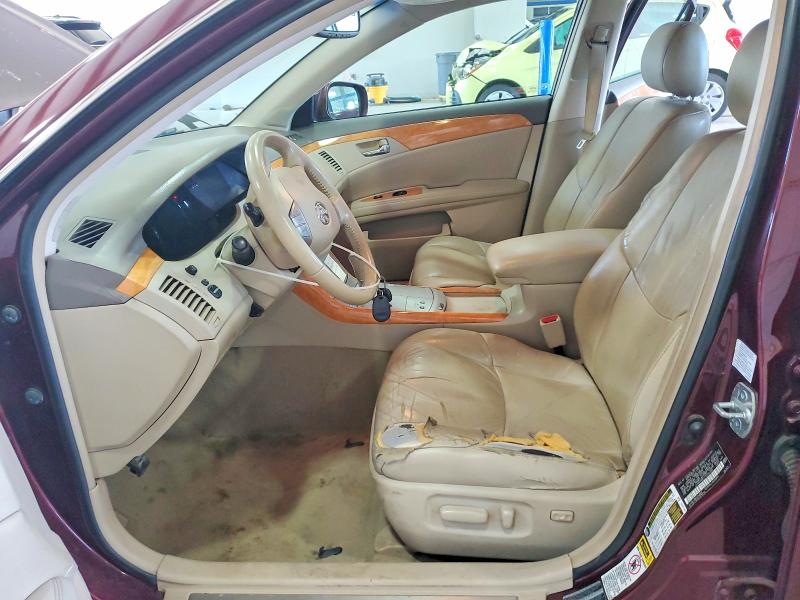 2007 Toyota Avalon მანქანა იყიდება აუქციონზე, vin: 4T1BK36B17U235485, აუქციონის ნომერი: 65540906
