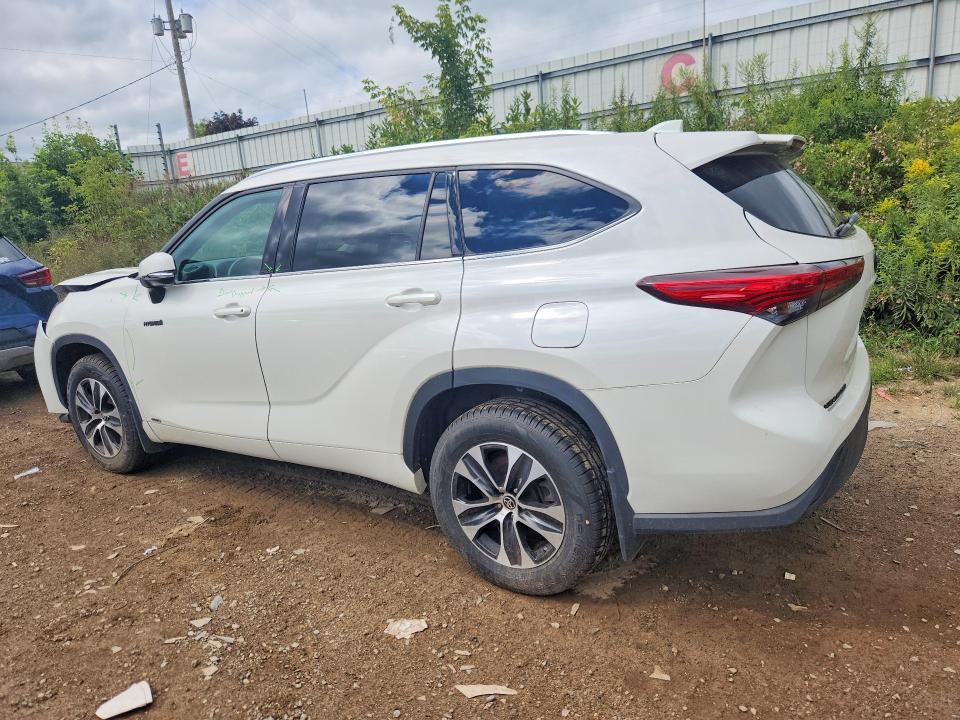 Aukcja sprzedaży 2021 Toyota Highlander, vin: 5TDHBRCH8MS531601, numer aukcji: 65365186