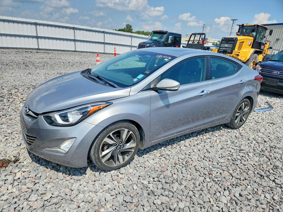 63809376 :رقم المزاد ، KMHDH4AE2EU094048 vin ، 2014 Hyundai Elantra مزاد بيع