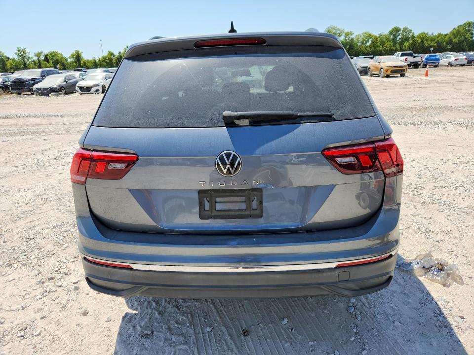 Aukcja sprzedaży 2022 Volkswagen Tiguan, vin: 3VV1B7AX0NM000542, numer aukcji: 66106396