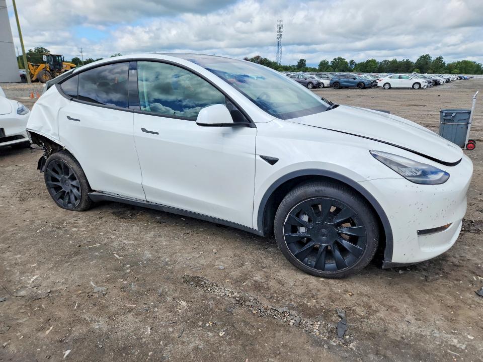 Aukcja sprzedaży 2021 Tesla Model Y, vin: 5YJYGDEE2MF087630, numer aukcji: 63897946