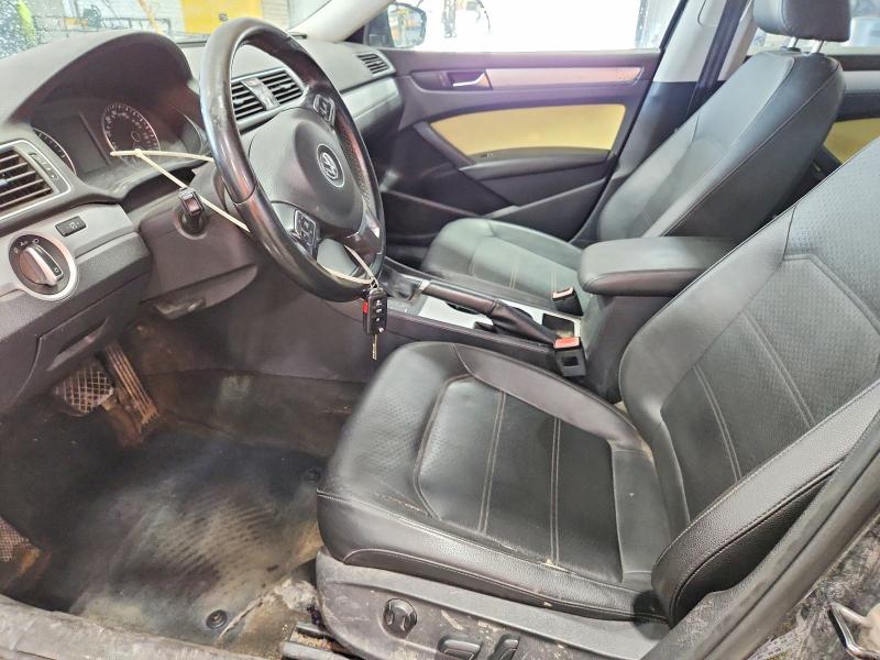 2013 Volkswagen Passat მანქანა იყიდება აუქციონზე, vin: 1VWBN7A36DC102397, აუქციონის ნომერი: 65636666