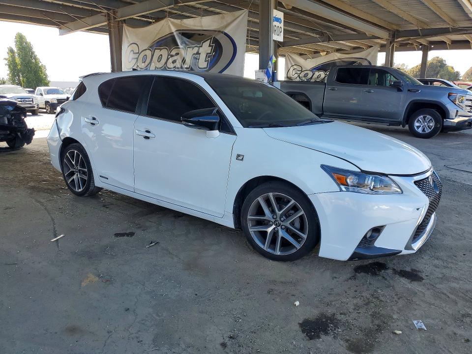 Продаж на аукціоні авто 2015 Lexus Ct, vin: JTHKD5BH3F2240894, номер лоту: 64622406