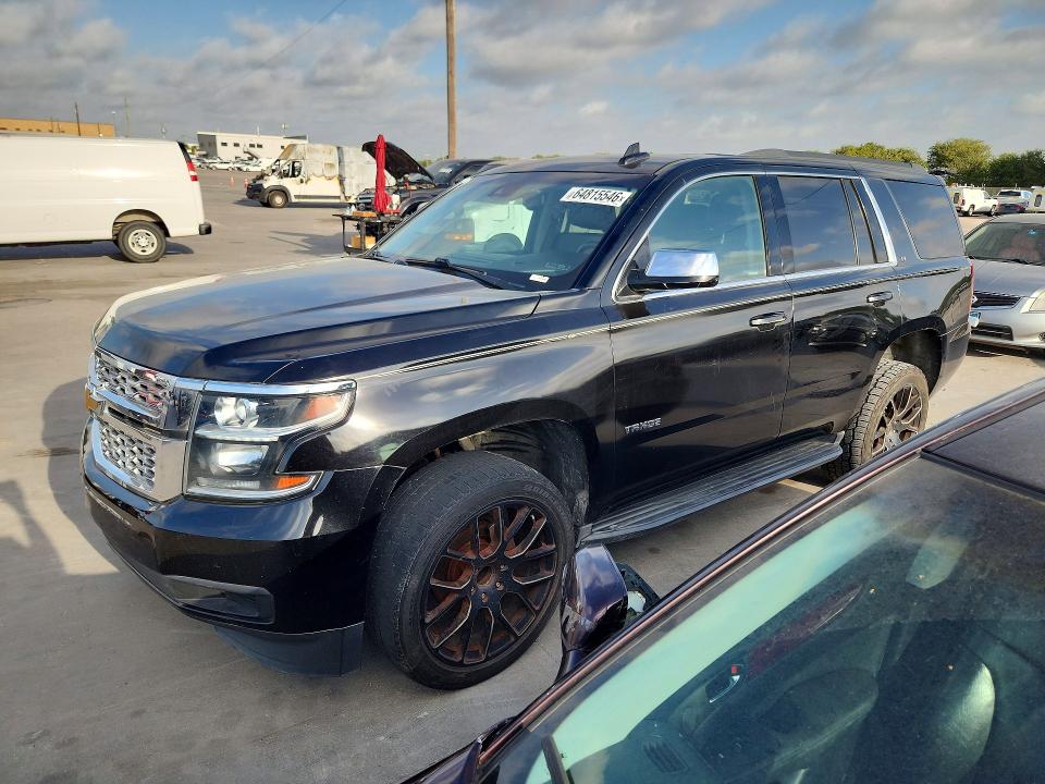 Продаж на аукціоні авто 2017 Chevrolet Tahoe, vin: 1GNSCBKCXHR232753, номер лоту: 64815546