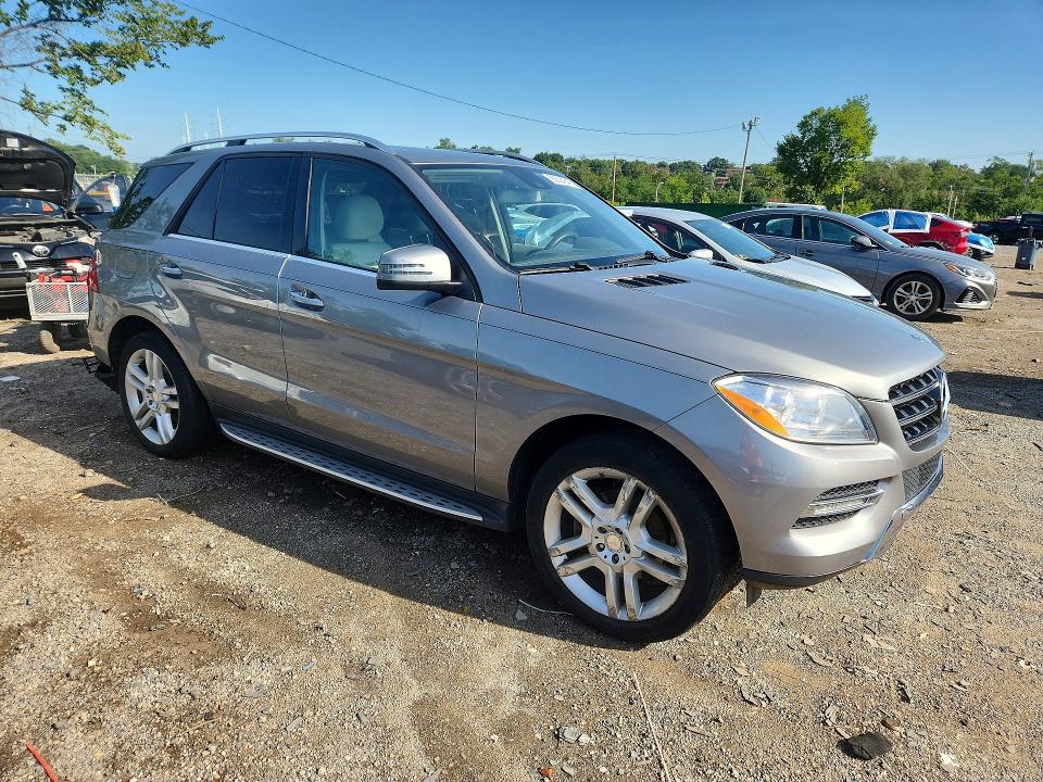 65894646 :رقم المزاد ، 4JGDA5HB2EA381171 vin ، 2014 Mercedes-benz Ml مزاد بيع
