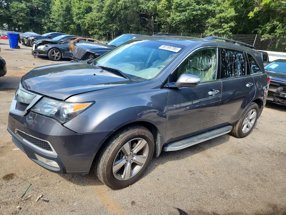 2012 Acura Mdx მანქანა იყიდება აუქციონზე, vin: 2HNYD2H38CH526498, აუქციონის ნომერი: 66196796
