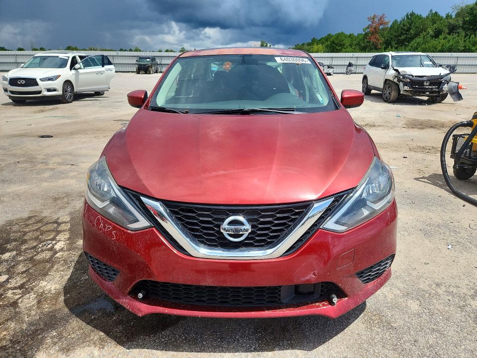 Продажа на аукционе авто 2019 Nissan Sentra, vin: 3N1AB7AP5KY232480, номер лота: 64030096