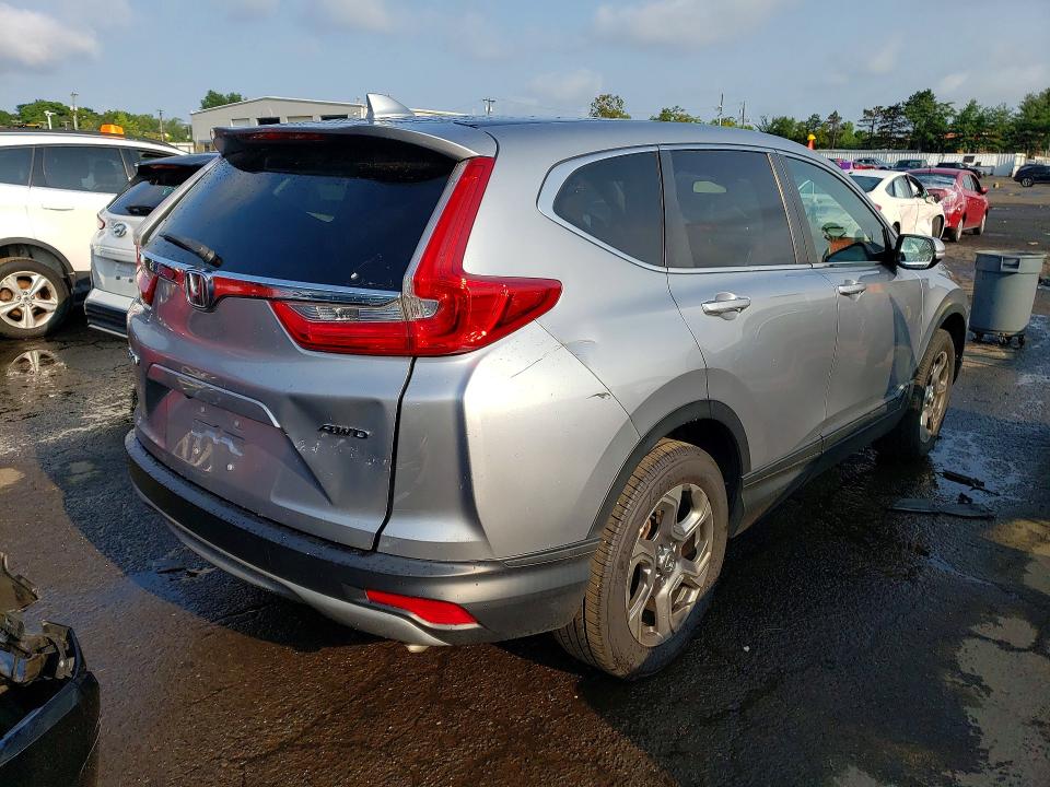 Продаж на аукціоні авто 2019 Honda Cr-v, vin: 2HKRW2H59KH633152, номер лоту: 64656156