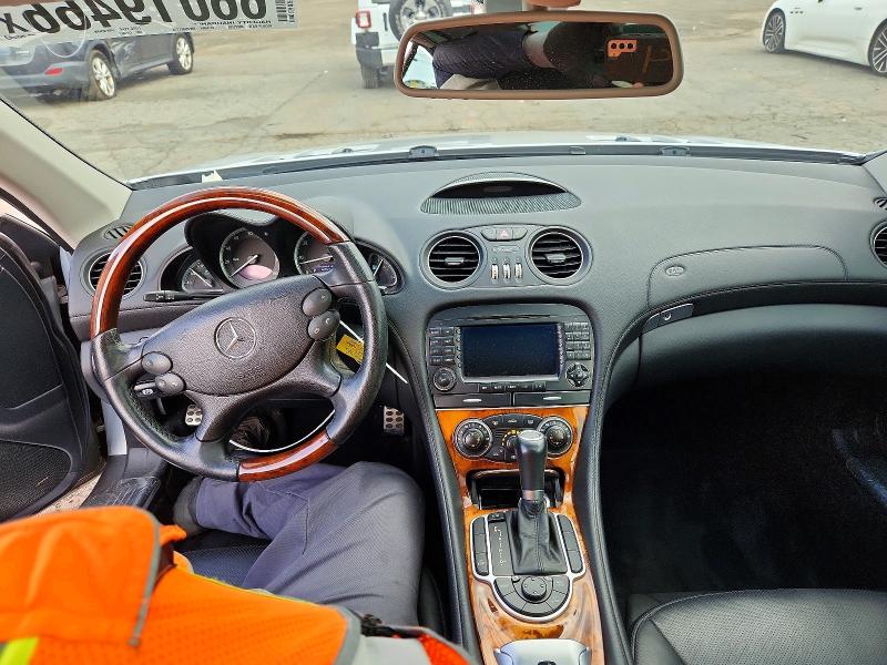 Продажа на аукционе авто 2007 Mercedes-benz Sl, vin: WDBSK71F67F127307, номер лота: 66019466