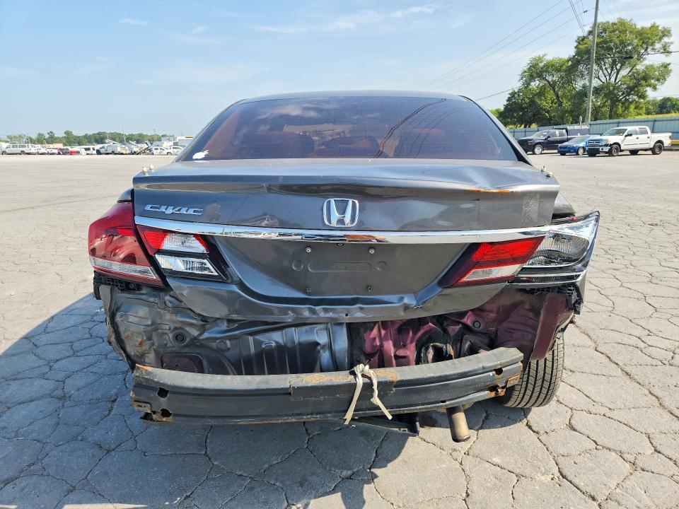 Продажа на аукционе авто 2013 Honda Civic, vin: 19XFB2F53DE075100, номер лота: 63564706