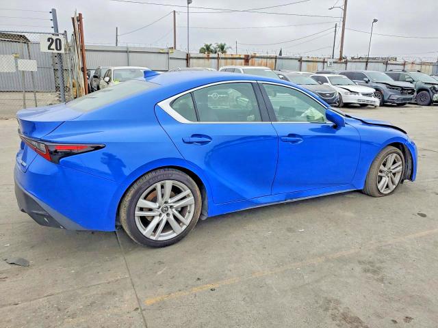 2021 Lexus Is მანქანა იყიდება აუქციონზე, vin: JTHCA1D24M5112965, აუქციონის ნომერი: 66441116