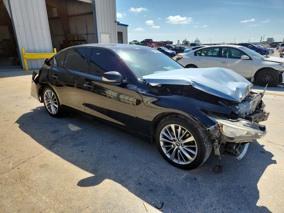 Aukcja sprzedaży 2018 Infiniti Q50, vin: JN1EV7AP0JM364007, numer aukcji: 65820696