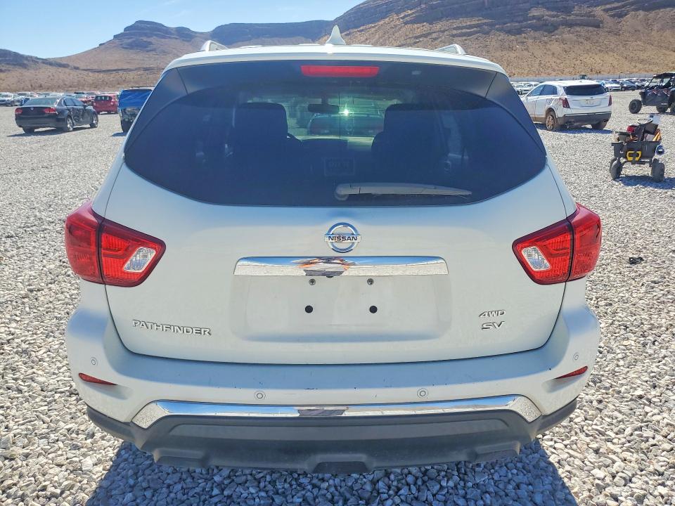 Продажа на аукционе авто 2020 Nissan Pathfinder, vin: 5N1DR2BM1LC583762, номер лота: 65048706