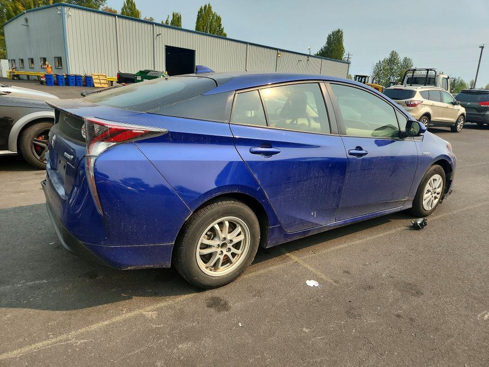 65952976 :رقم المزاد ، JTDKBRFU3G3510837 vin ، 2016 Toyota Prius مزاد بيع