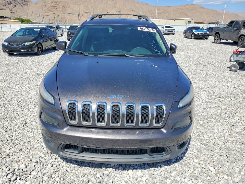 Продаж на аукціоні авто 2018 Jeep Cherokee, vin: 1C4PJLLB5JD612232, номер лоту: 66769066