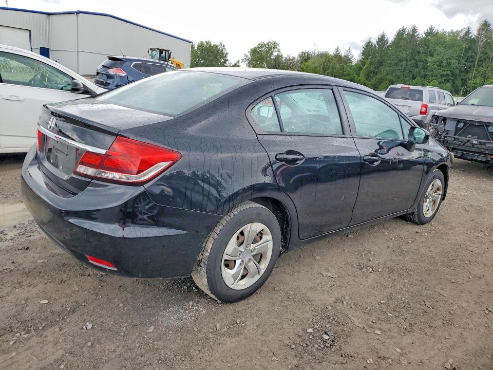 Auction sale of the 2015 Honda Civic, vin: 19XFB2F5XFE701583, lot number: 66006386